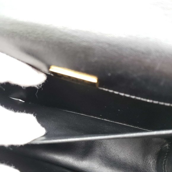 100% Authentic Prada Cahier Black Clutch Shoulder Bag - Picture 14 of 16